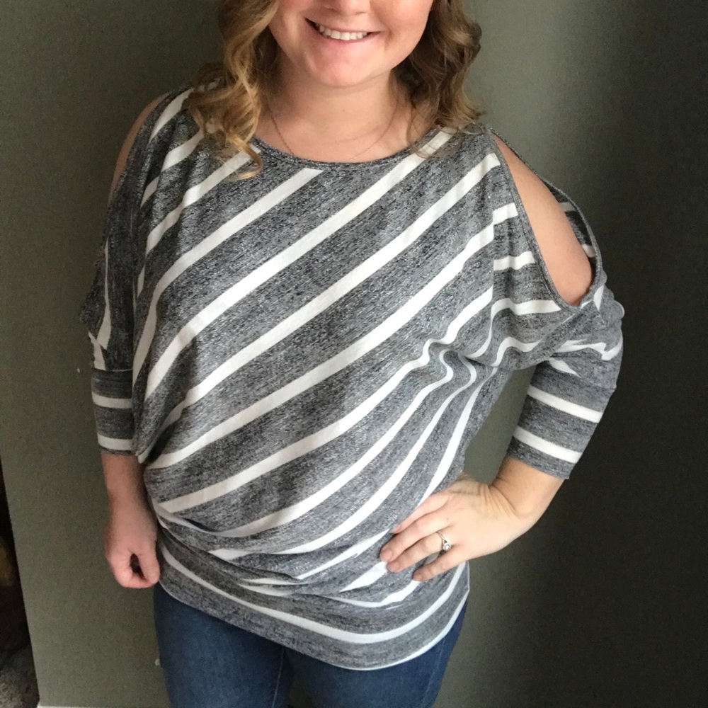 Cold Shoulder Dolman